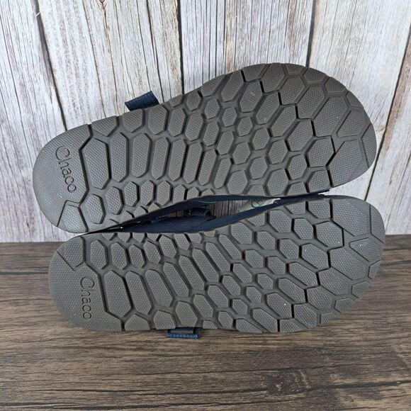 Chaco Lowdown Strappy Active Sandals Men's Sz 8 Navy JCH107273 (WornBriefly) - Picture 6 of 8